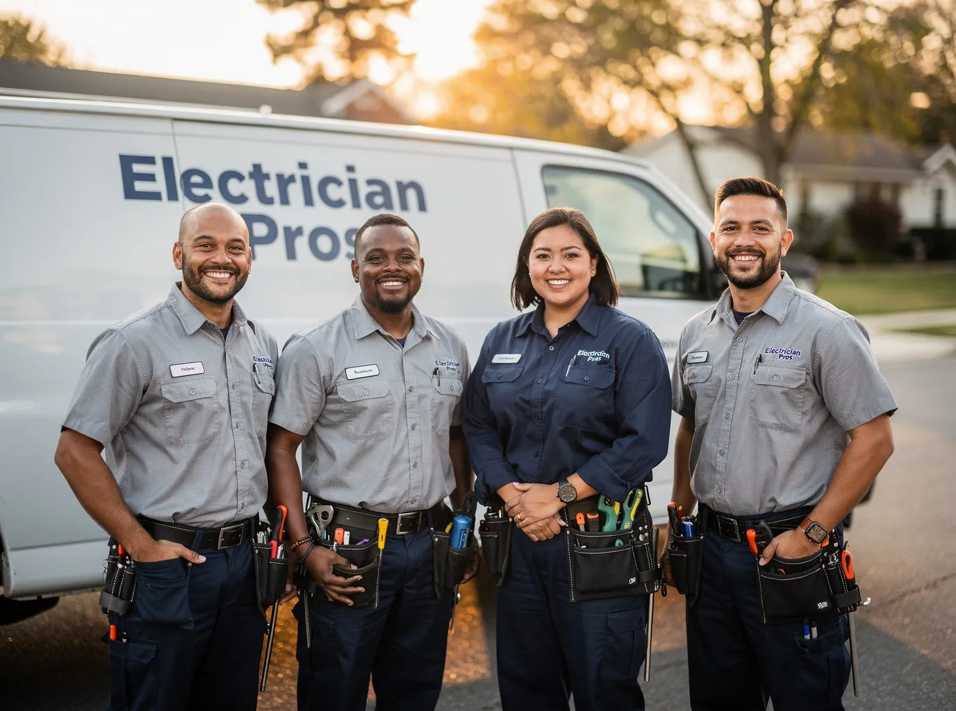 Electrician company in Savannah, GA